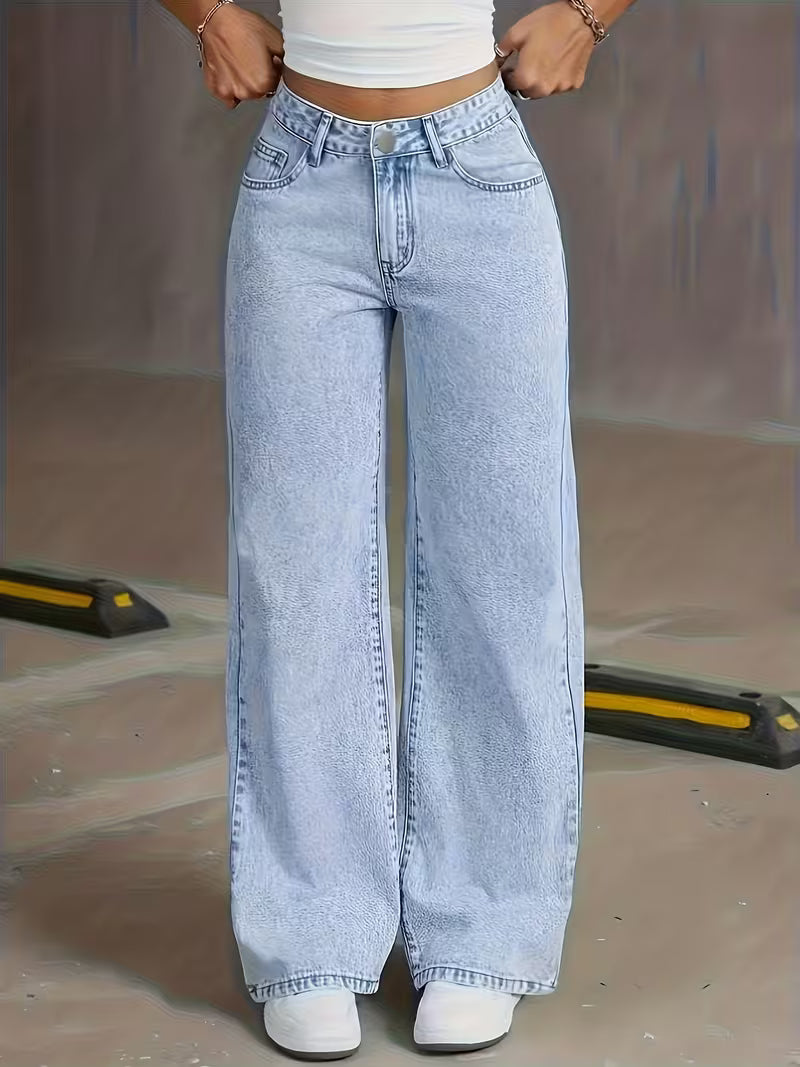 Jean Azul lavado
