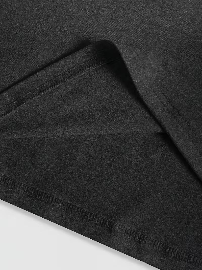 Camiseta Gris Oscuro
