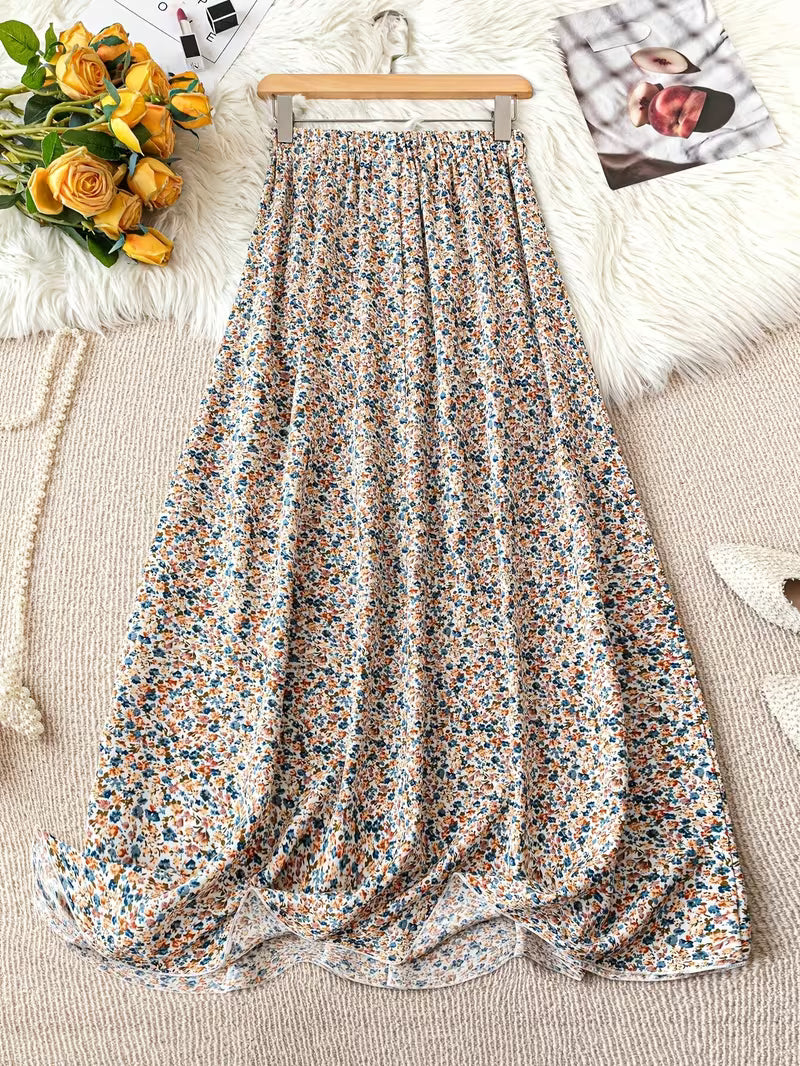 Vestido floral de verano elegante