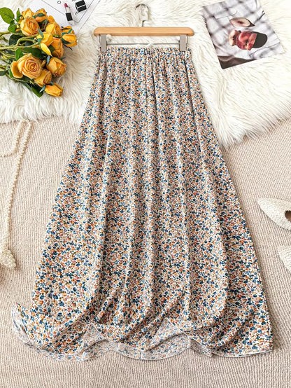 Vestido floral de verano elegante