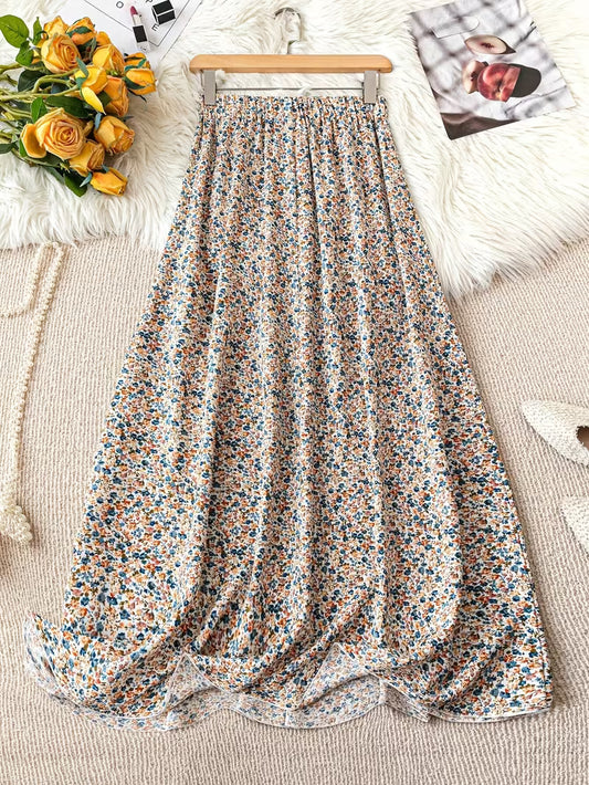 Vestido floral de verano elegante