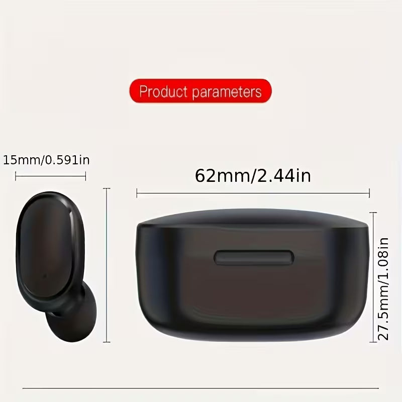 Auriculares Inalámbricos Negros