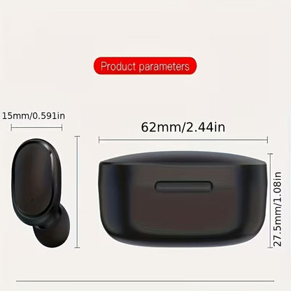 Auriculares Inalámbricos Negros
