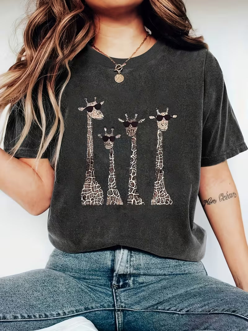 Camiseta Gris Oscuro