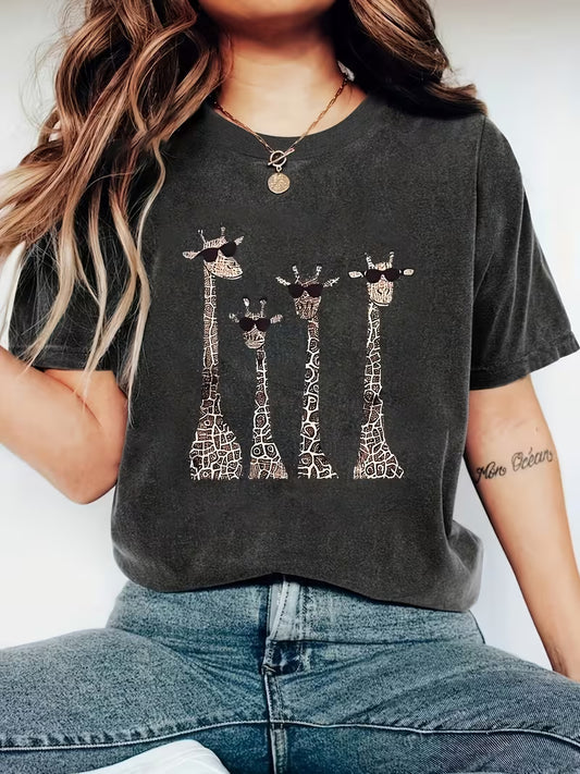 Camiseta Gris Oscuro