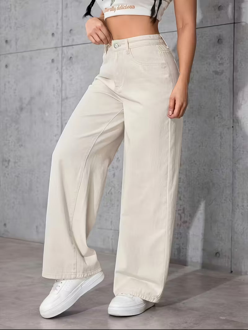 Jean Color Hueso