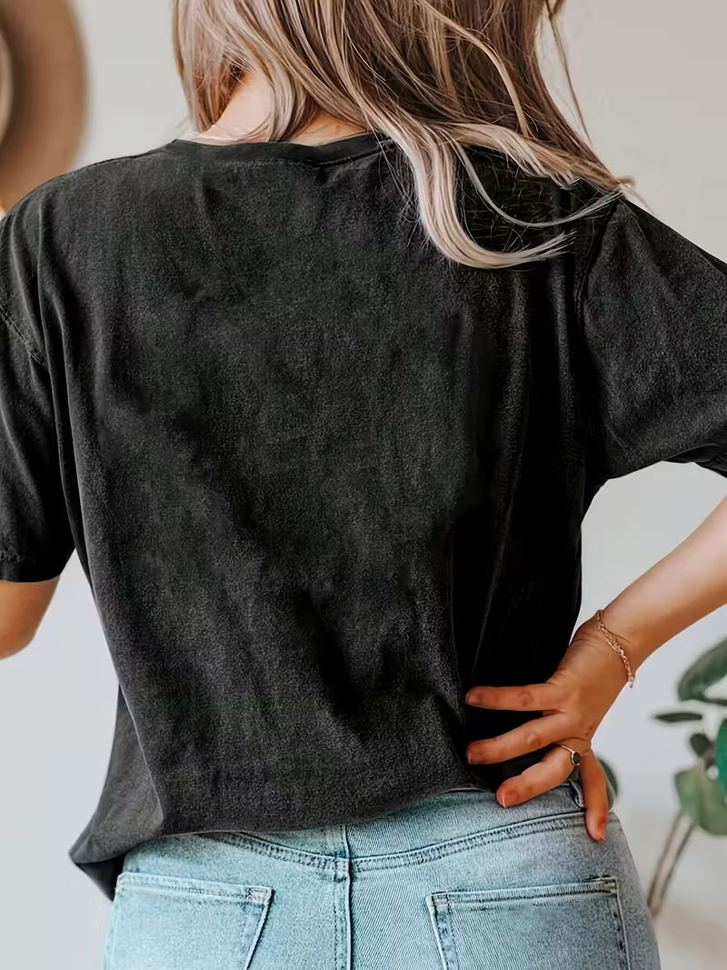 Camiseta Gris Oscuro