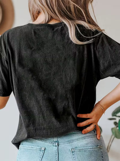 Camiseta Gris Oscuro