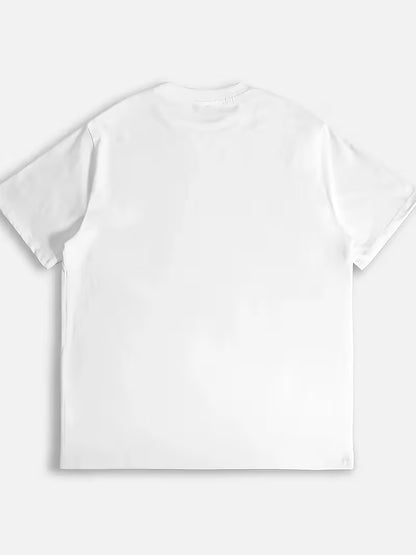 Camiseta Blanca Cuello Redondo