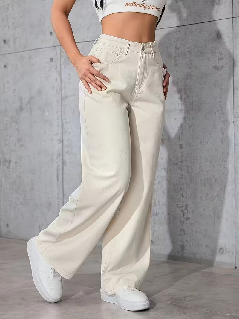 Jean Color Hueso