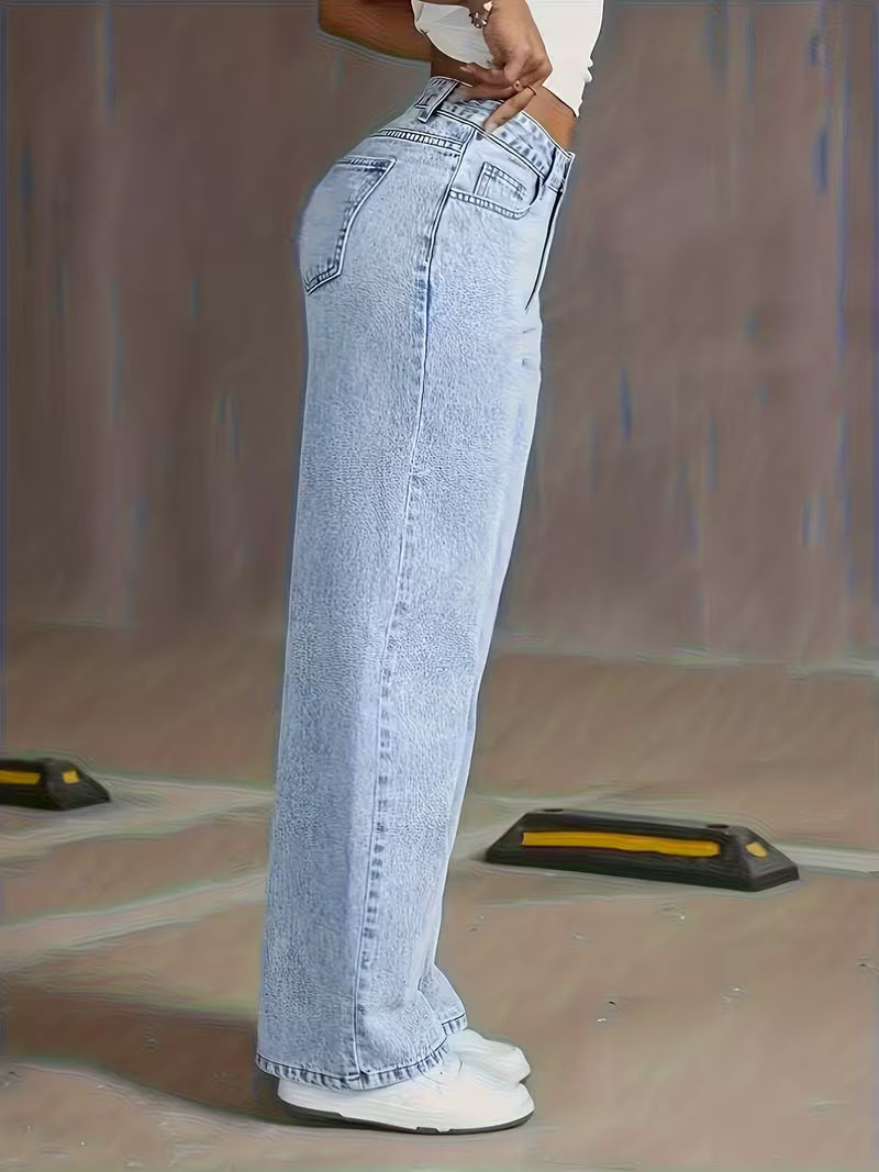 Jean Azul lavado