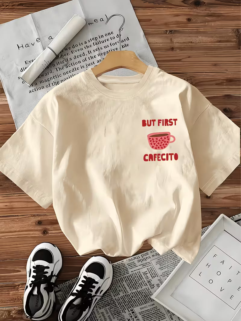 Camiseta Estampado Delantero y Trasero