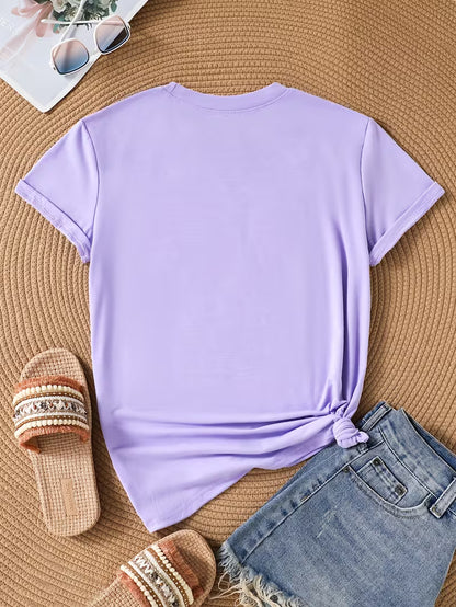 Camiseta Estampado Corazones