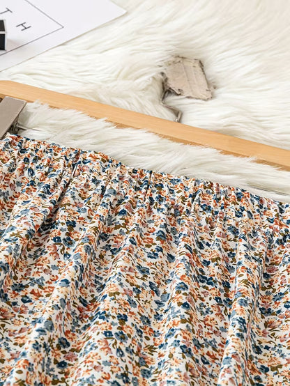 Vestido floral de verano elegante