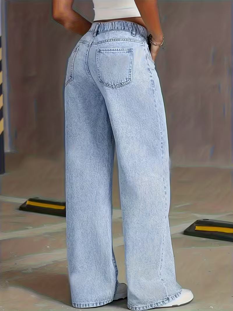 Jean Azul lavado
