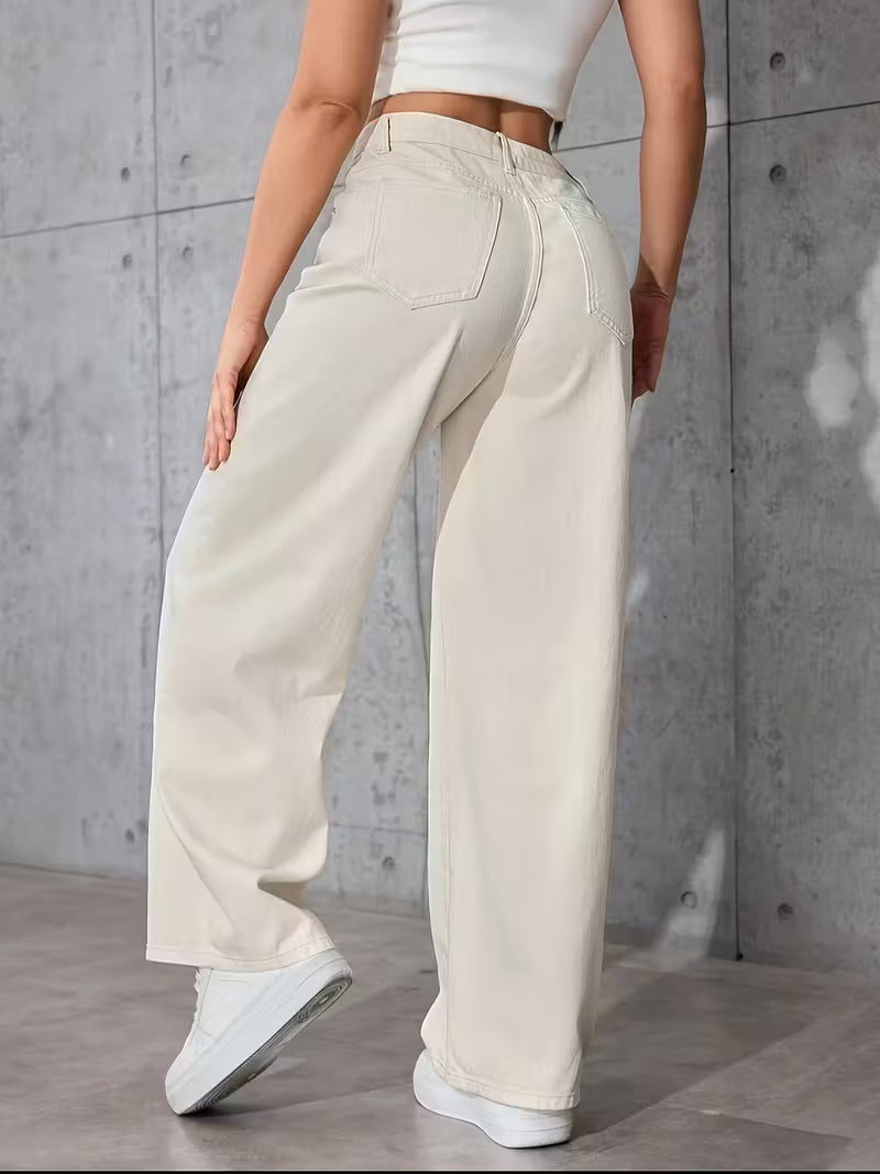 Jean Color Hueso