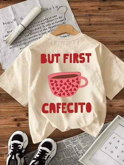 Camiseta Estampado Delantero y Trasero