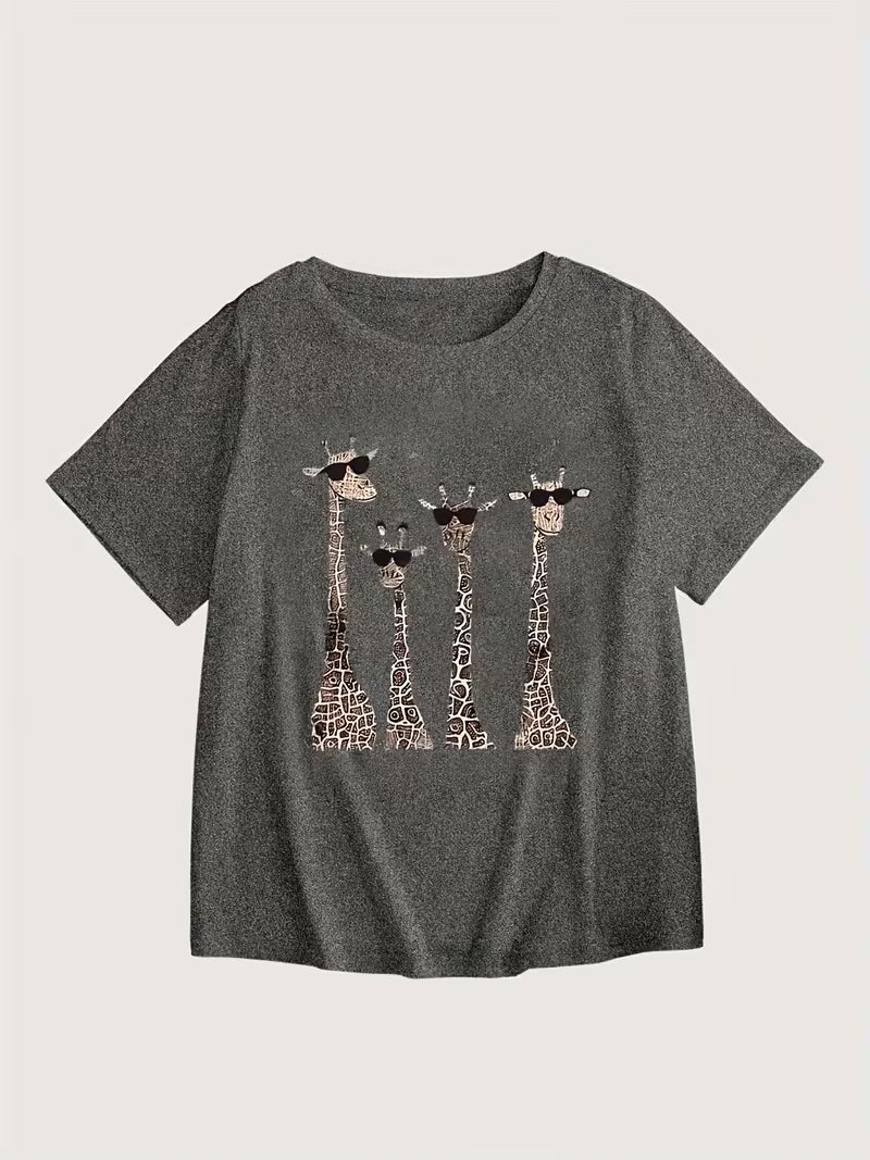 Camiseta Gris Oscuro