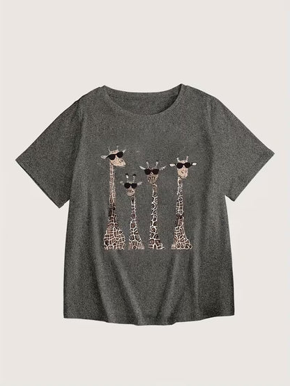 Camiseta Gris Oscuro
