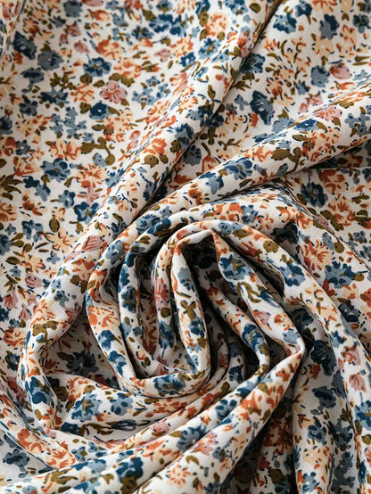 Vestido floral de verano elegante