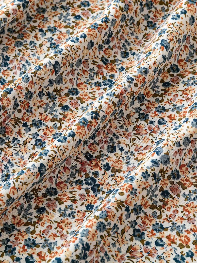 Vestido floral de verano elegante