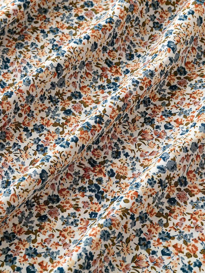 Vestido floral de verano elegante