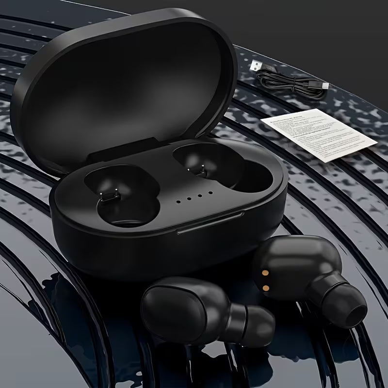 Auriculares Inalámbricos Negros