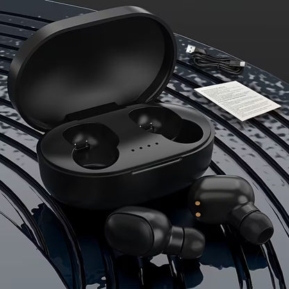 Auriculares Inalámbricos Negros