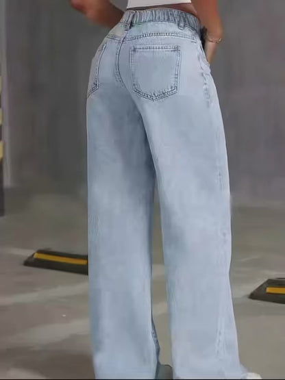 Jean Azul lavado